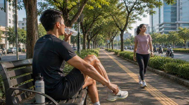 Rest Day Sama Pentingnya dengan Jadwal Latihan Lari