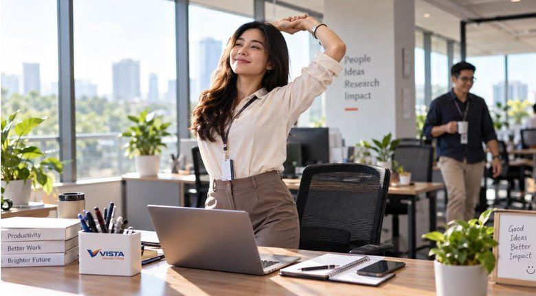 Duduk Terlalu Lama, Kebiasaan yang Perlu Diubah