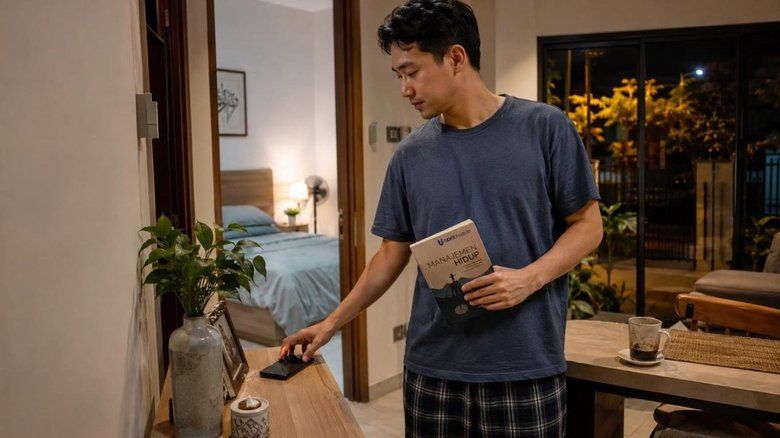Rutinitas Malam Bantu Tidur Nyaman Saat Gerah