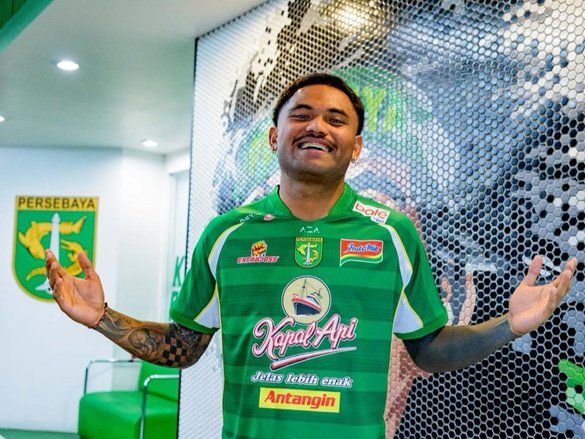 Saddil Ramdani Tambah Kekuatan Lini Serang Persebaya