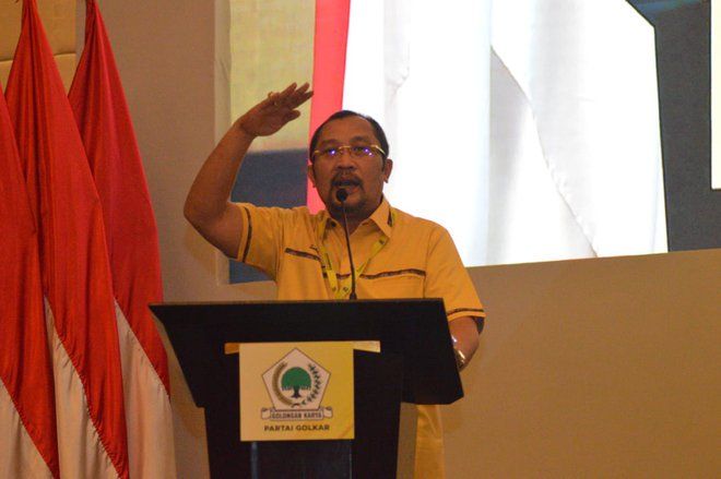 Golkar Jatim Ibaratkan Airlangga Pilot Andal
