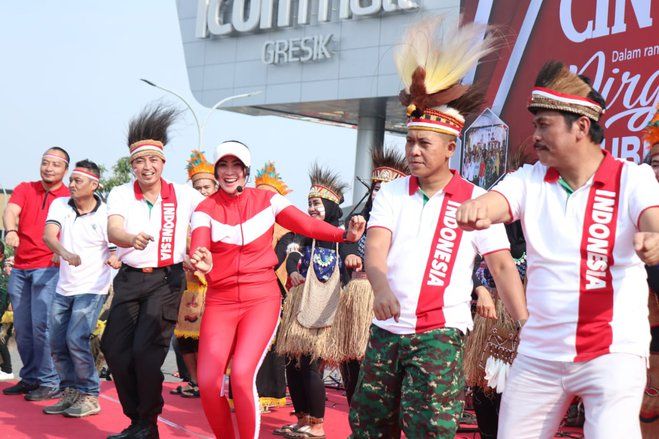 Sajojo Simbol Anti Rasisme dari Gresik