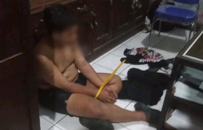 Diduga Bikin Ricuh Saat Konvoi, Pesilat di Mojokerto Dibawa ke Mapolres