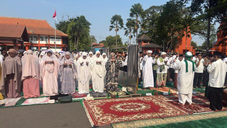 Kemarau Makin Panjang, Pemprov Jatim dan Pemkab Mojokerto Gelar Salat Istisqa
