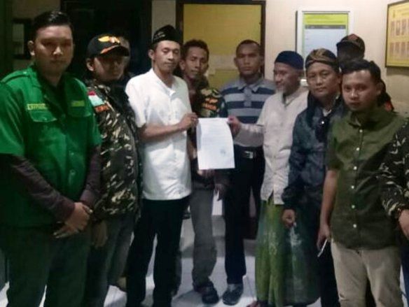 Peneriak PKI pada Kiai Minta Maaf ke Pengurus NU Jatim