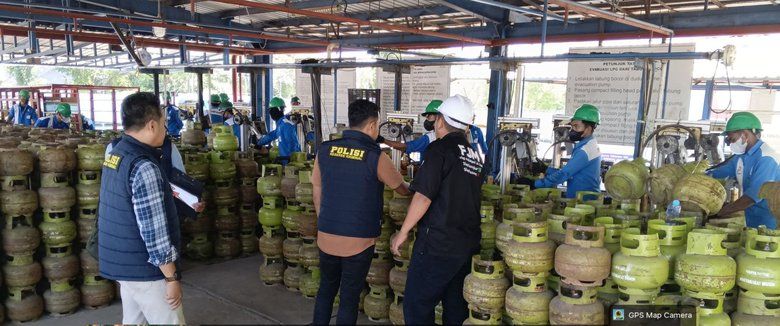 Polisi Telusuri Dugaan Masalah Distribusi LPG 3 Kg di Tingkat Pengecer Sampang