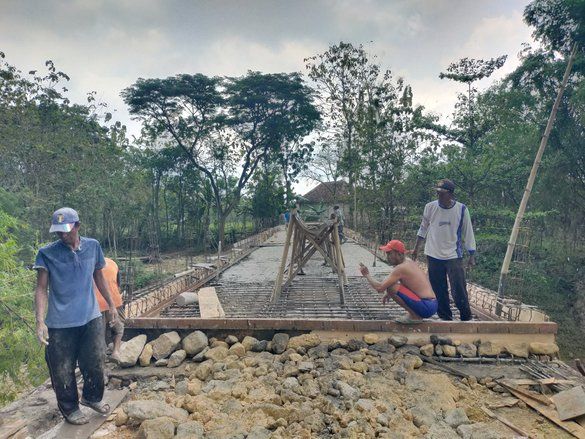 Dua Proyek Jembatan di Sampang Molor dari Jadwal, Kontraktor Terancam Denda