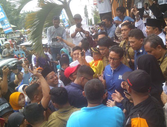 Sandiaga Uno Janjikan Pertumbuhan Ekonomi Naik Tujuh Persen