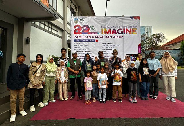 22 Tahun Sanggar DAUN, Arik S. Wartono Konsisten Bina Generasi Muda Berprestasi