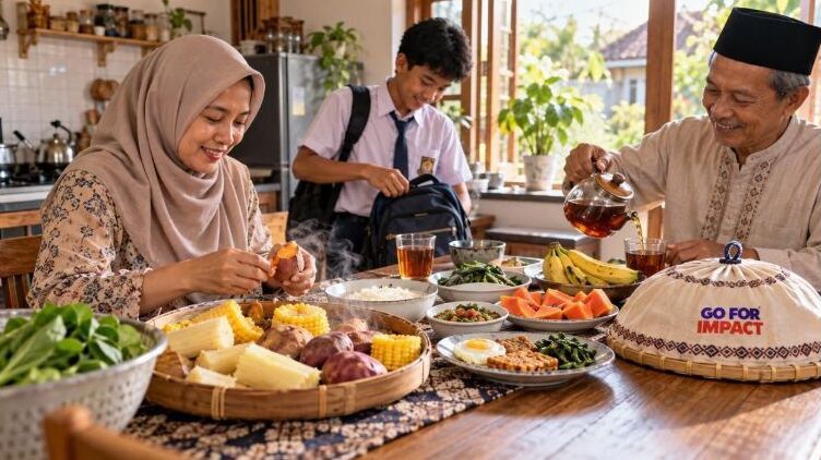 Sarapan Orang Indonesia Tak Harus Selalu Nasi