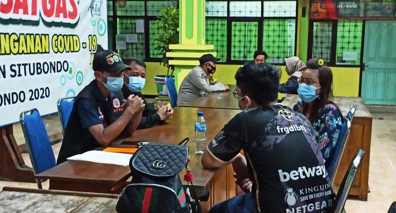 Satgas Covid Amankan Pasangan Mesum di Hotel dan Bubarkan Massa di Cafe