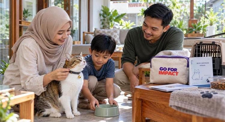Pelihara Kucing Bukan Cuma Soal Sayang