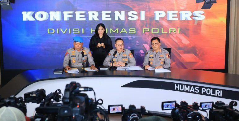 Lindas Ojol Affan, Dua Personel Brimob Dikenai Pelanggaran Berat, Lima Lainnya Pelanggaran Sedang