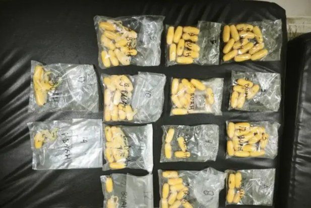 Ditangkap di Bandara Soetta, Pasutri WN Pakistan Telan 162 Kapsul Sabu 1,6 Kg Lebih