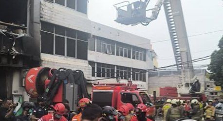 Tewaskan 22 Orang, Labfor Kumpulkan Bukti di Ruko Terra Drone yang Terbakar