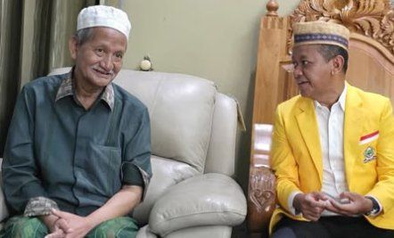 Silaturahmi ke Gus Ali Menjelang Musda Golkar Jatim, Ini Harapan Bahlil