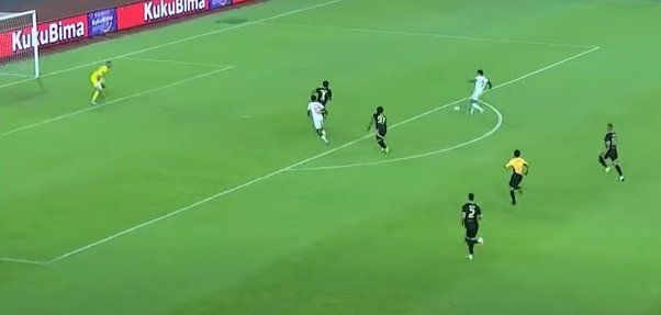 Main di Kandang, Dewa United Tumbang dari Malut 1-3