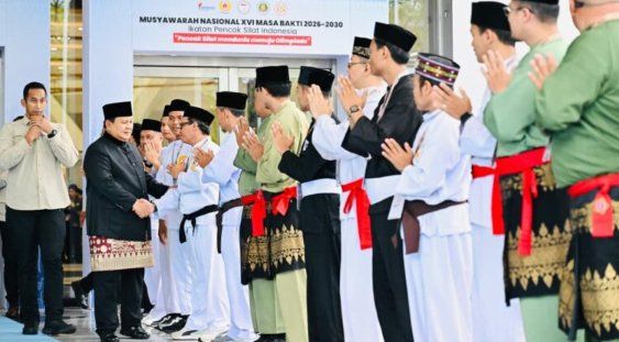 Tak Ingin Jadi Ketum IPSI Lagi, Ini Pesan Prabowo dalam Munas XVI IPSI