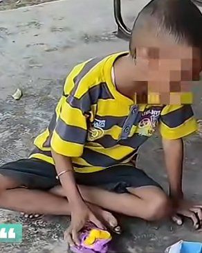 Sulton, Bocah Kelainan Jantung