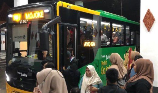 Bus Trans Jatim Gratis 17-18 Agustus 2025 di Semua Rute