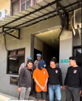 Penampakan Pencuri Motor Berdaster