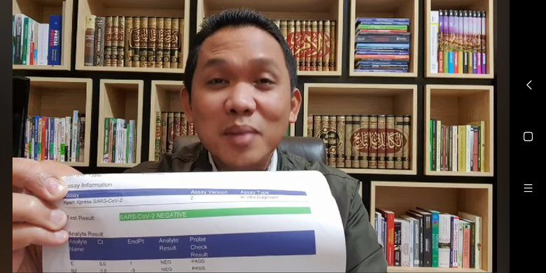 Sembuh dari Covid-19, Ini Pesan Bupati Lumajang
