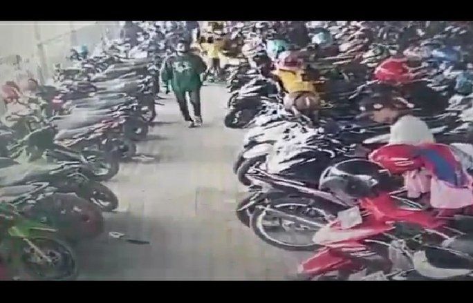 Berkat CCTV, Polres Mojokerto Tangkap Dua Pelaku Curanmor di Pabrik