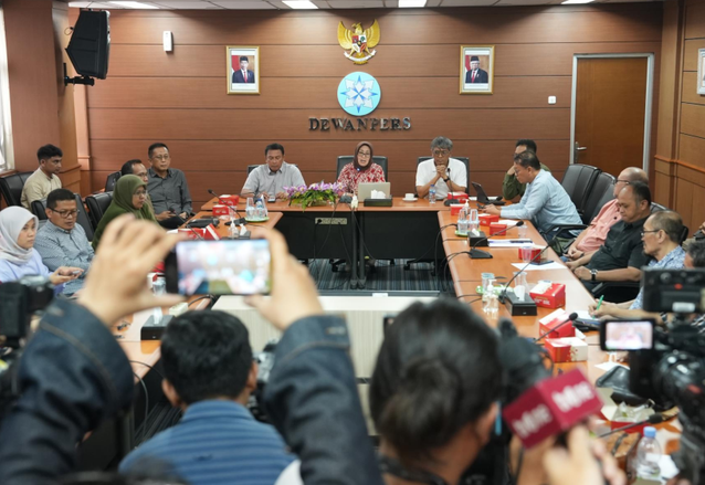 Dewan Pers dan Organisasi Pers Tolak Draft RUU Penyiaran