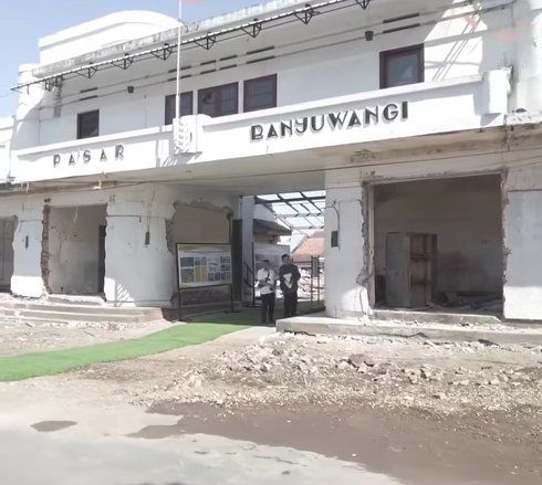 Ditarget Oktober 2025, Revitalisasi Pasar Induk Banyuwangi dan Asrama Inggrisan Dimulai