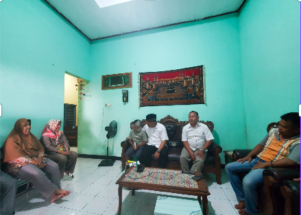 Ada Ancaman dari Ayah Tiri, Anggota DPRD Jatim Sumardi Dampingi Anak dan Keluarga Korban Penganiayaan