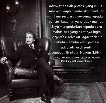 Hotma Sitompul Wafat, Ini Beberapa Kasus yang Pernah Ditangani