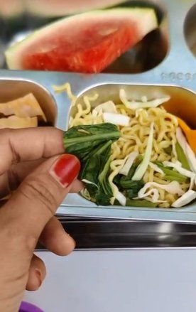 TEMUAN ULAT DI MENU MBG