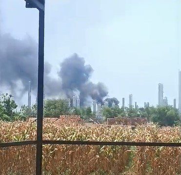 TPPI Tuban Bantah Terjadi Ledakan, Kebakaran akibat Kebocoran Pompa