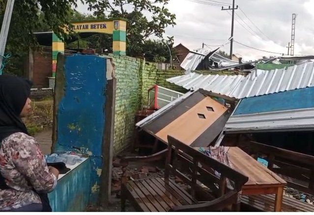 Warga Terdampak Bencana Hidrometeorologi di Jombang Harapkan Perhatian Bupati