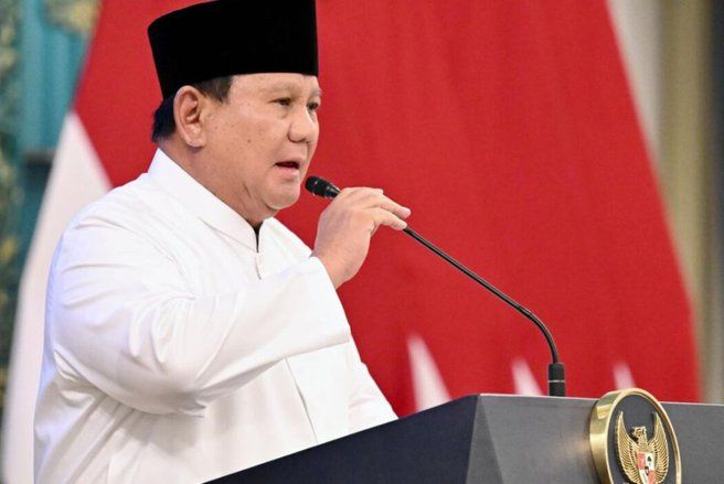 Prabowo Tekankan Pentingnya Persatuan di Tengah Ketidakpastian Global