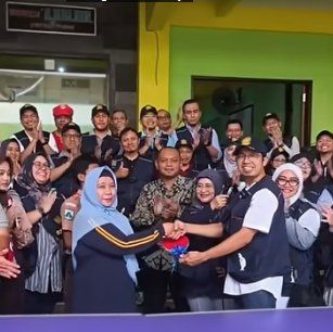 Pengabdian Alumni FK Unair ’97 di SMPN 1 Trawas