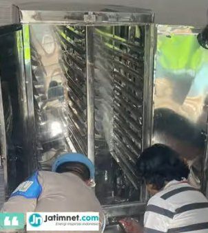 Mesin Pengering Ompreng MBG Meledak