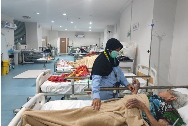 99 Jemaah Haji Indonesia Alami Pneumonia, Satu Orang Wafat