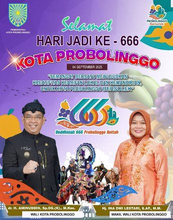 Dorong Perputaran Ekonomi, Pesta Rakyat Hari Jadi Kota Probolinggo ke-666 Digelar 10 Hari