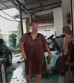 Adu Mulut Gegara Melon Tak Manis