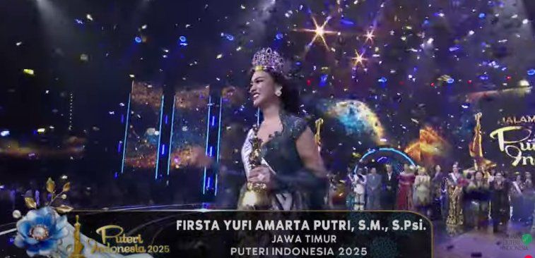 Puteri Indonesia 2025 Firsta Yufi: Motivasi Terbesar Saya adalah &hellip;.