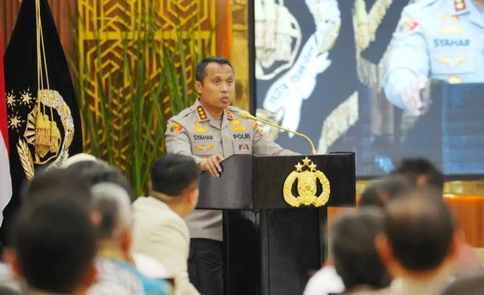 Polri dan BNN Sita 590 Ton Narkoba Senilai Rp41 Triliun