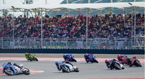 10 Besar Hasil MotoGP Mandalika 2025