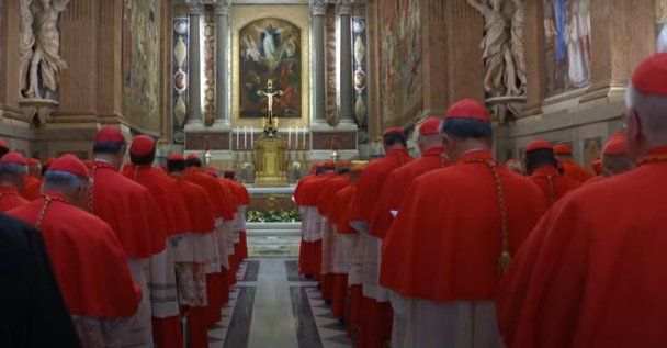 Paus Terpilih Masuk “Kamar Air Mata”, Apa Maksudnya?