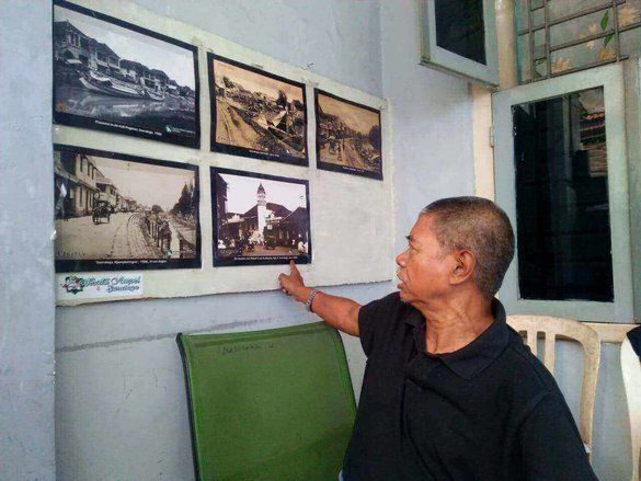 Sepenggal Sejarah Kawasan Ampel Surabaya