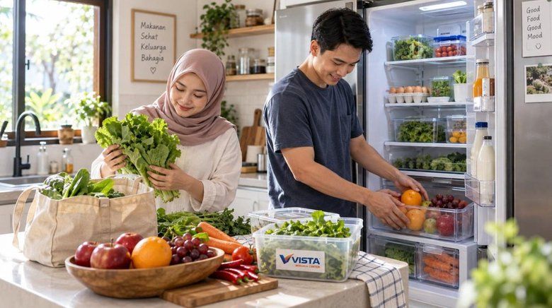 Cara Menyimpan Sayur dan Buah agar Lebih Awet
 