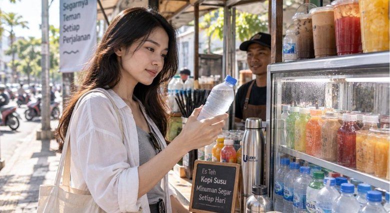 Batasi Minuman Manis saat Cuaca Panas