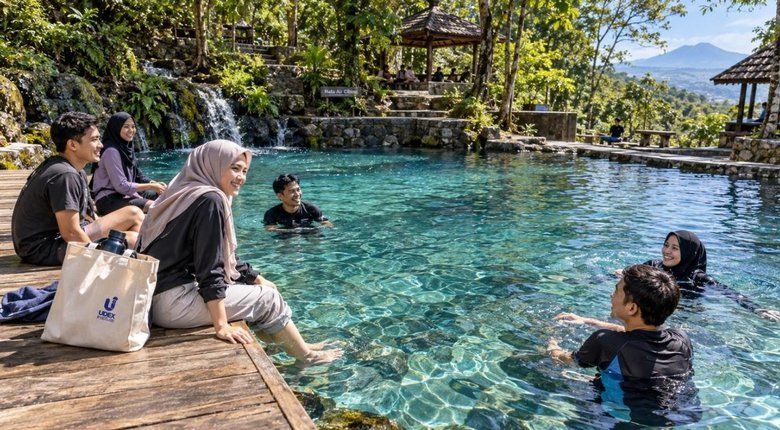 Wisata Air Jadi Favorit Saat Musim Kemarau