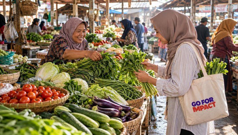 Sayur Jawa Timur Melimpah, Mengapa Kita Masih Kurang?