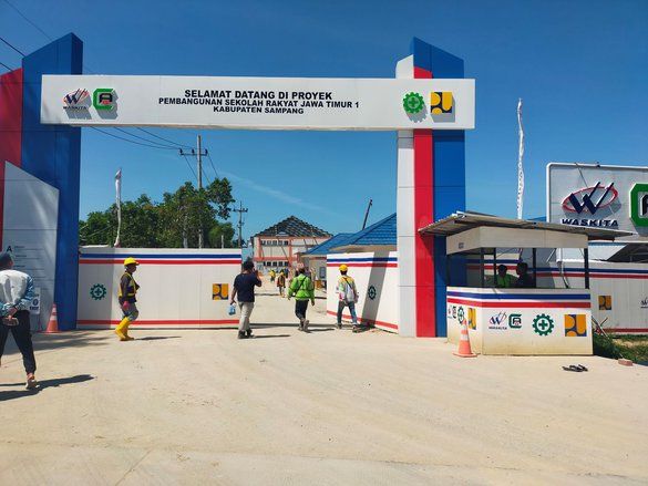 Proyek Pembangunan Sekolah Rakyat Sampang Dianggap Minim Serap Tenaga Kerja Lokal 
